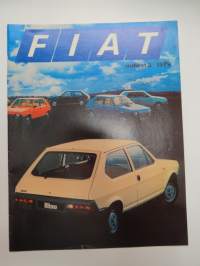 Fiat uutiset 1979 nr 2 -asiakaslehti -customer magazine