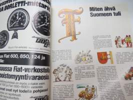 Fiat uutiset 1979 nr 2 -asiakaslehti -customer magazine