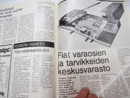 Fiat uutiset 1979 nr 2 -asiakaslehti -customer magazine