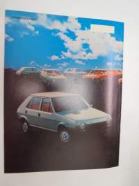 Fiat uutiset 1979 nr 2 -asiakaslehti -customer magazine