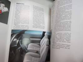Alfa Romeo 164 -myyntiesite / brochure