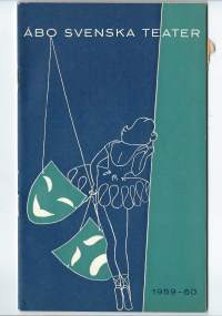 Åbo Svenska Teater  1959 - 60 - teatteri käsiohjelma