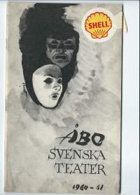 Åbo Svenska Teater   1960 -61 - teatteri käsiohjelma