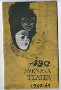 Åbo Svenska Teater   1963-64  - teatteri käsiohjelma
