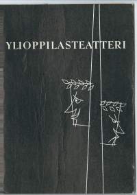 Ylioppilasteatteri  1960 - teatteri käsiohjelma