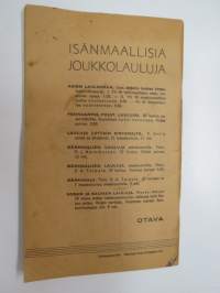 Leijonan pojat - Lauluja sotapojille ja kotirintamalle II - sävellyskilpailun tuloksia ja muita satalven 1939-40 lauluja -songs from the war time