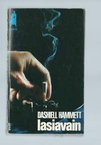 Lasiavain / Dashiell Hammett ; suom. Kalevi Nyytäjä.Sarja:Sapo ; 155.