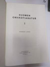 Suomen omakotiasutus I - Hämeen lääni