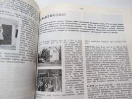 Suomen omakotiasutus I - Hämeen lääni