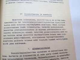 Jalkaväen sotakelpoisuus ja fyysillinen kunto 1952 -military manual - physical condition and fit to combat etc.