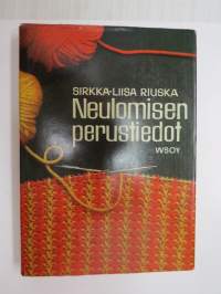 Neulomisen perustiedot -basics of knitting