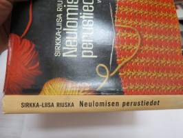 Neulomisen perustiedot -basics of knitting