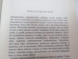 Neulomisen perustiedot -basics of knitting