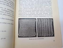 Neulomisen perustiedot -basics of knitting