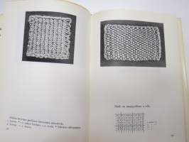 Neulomisen perustiedot -basics of knitting