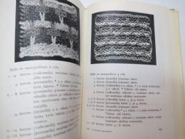 Neulomisen perustiedot -basics of knitting