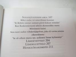 On elon retki näin eli miten viihteestä tuli sodan voittaja -entertainment during the war time (Continuation war in Finland)