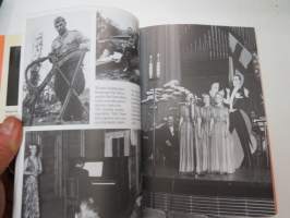 On elon retki näin eli miten viihteestä tuli sodan voittaja -entertainment during the war time (Continuation war in Finland)