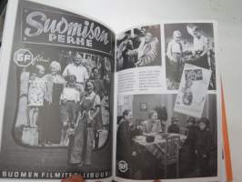 On elon retki näin eli miten viihteestä tuli sodan voittaja -entertainment during the war time (Continuation war in Finland)