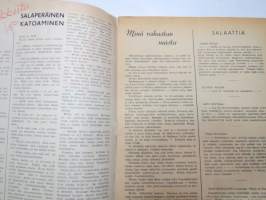 Tuulia 1946 kesänumero, &quot;Niiden lehti, jotka uskovat parempaan, kauniimpaan ja iloisempaan maailmaan&quot; - Jyväskylässä ilmestynyt ajanvietelehti -magzine