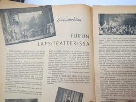 Tuulia 1946 kesänumero, &quot;Niiden lehti, jotka uskovat parempaan, kauniimpaan ja iloisempaan maailmaan&quot; - Jyväskylässä ilmestynyt ajanvietelehti -magzine