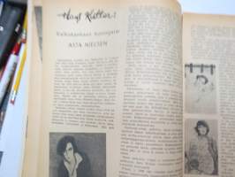 Tuulia 1946 kesänumero, &quot;Niiden lehti, jotka uskovat parempaan, kauniimpaan ja iloisempaan maailmaan&quot; - Jyväskylässä ilmestynyt ajanvietelehti -magzine