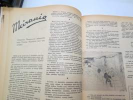 Tuulia 1946 kesänumero, &quot;Niiden lehti, jotka uskovat parempaan, kauniimpaan ja iloisempaan maailmaan&quot; - Jyväskylässä ilmestynyt ajanvietelehti -magzine