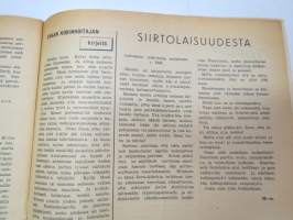 Tuulia 1946 kesänumero, &quot;Niiden lehti, jotka uskovat parempaan, kauniimpaan ja iloisempaan maailmaan&quot; - Jyväskylässä ilmestynyt ajanvietelehti -magzine