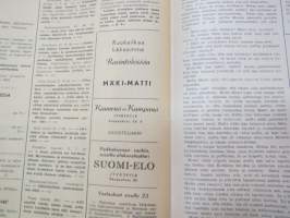 Tuulia 1946 kesänumero, &quot;Niiden lehti, jotka uskovat parempaan, kauniimpaan ja iloisempaan maailmaan&quot; - Jyväskylässä ilmestynyt ajanvietelehti -magzine