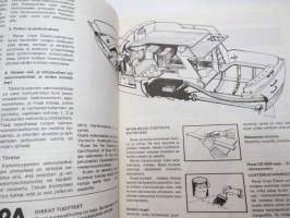 Atoyn sanomat - Auto- ja konealan kausijulkaisu 6 kpl lehtiä vuodelta 1979-80 -magazines