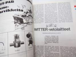 Atoyn sanomat - Auto- ja konealan kausijulkaisu 6 kpl lehtiä vuodelta 1979-80 -magazines