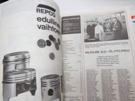 Atoyn sanomat - Auto- ja konealan kausijulkaisu 6 kpl lehtiä vuodelta 1979-80 -magazines