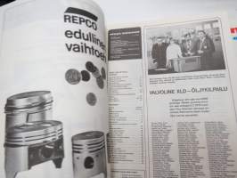 Atoyn sanomat - Auto- ja konealan kausijulkaisu 6 kpl lehtiä vuodelta 1979-80 -magazines