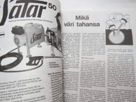 Atoyn sanomat - Auto- ja konealan kausijulkaisu 6 kpl lehtiä vuodelta 1979-80 -magazines