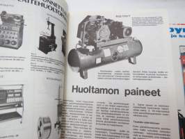 Atoyn sanomat - Auto- ja konealan kausijulkaisu 6 kpl lehtiä vuodelta 1979-80 -magazines