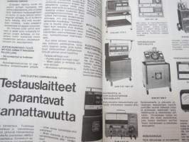 Atoyn sanomat - Auto- ja konealan kausijulkaisu 6 kpl lehtiä vuodelta 1979-80 -magazines