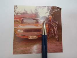 Renault &amp; Tunturi cross 1979 -valokuva / photograph