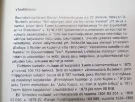 Tverinkarjalaisista nimistä - Suomalais-ugrilaisen seuran toimituksia 209 -carelian names