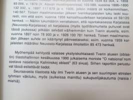 Tverinkarjalaisista nimistä - Suomalais-ugrilaisen seuran toimituksia 209 -carelian names