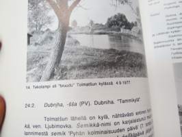Tverinkarjalaisista nimistä - Suomalais-ugrilaisen seuran toimituksia 209 -carelian names