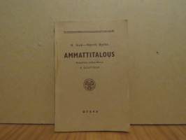 Ammattitalous