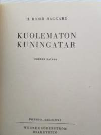 Kuolematon kuningatar