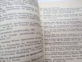 Folklore - 4 kpl antikvariaattien luetteloloita ko. aihepiiristä 1927-1932 - Wiolhelm Rahn, Theodor Ackermann, Hahn &amp; Seifart, Swets &amp; Zeitlinger -old book catalogs