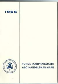Turun Kauppakamari  1966 - vuosikertomus - luettelo jäsenistä