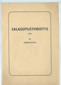 Salaojitusyhdistys 1964 - vuosikertomus