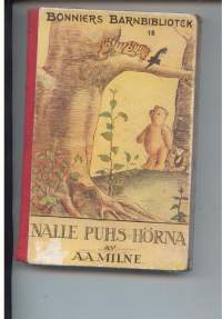 Nalle Puhs hörna -Bonniers barnbibliotek 18