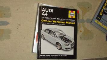 Audi A4 2005-2008  korjausopas