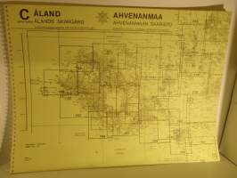 Merikarttasarja Ahvenanmaa - Ålands (sarja C) - Åbolands skärgård 1:50 000