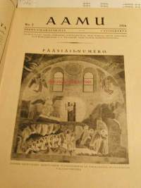 Aamu 2 Pääsiäisnumero 1926  