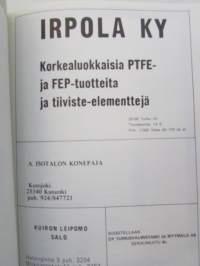 Turun Teknillinen Oppilaitos - kurssijulkaisu 1972